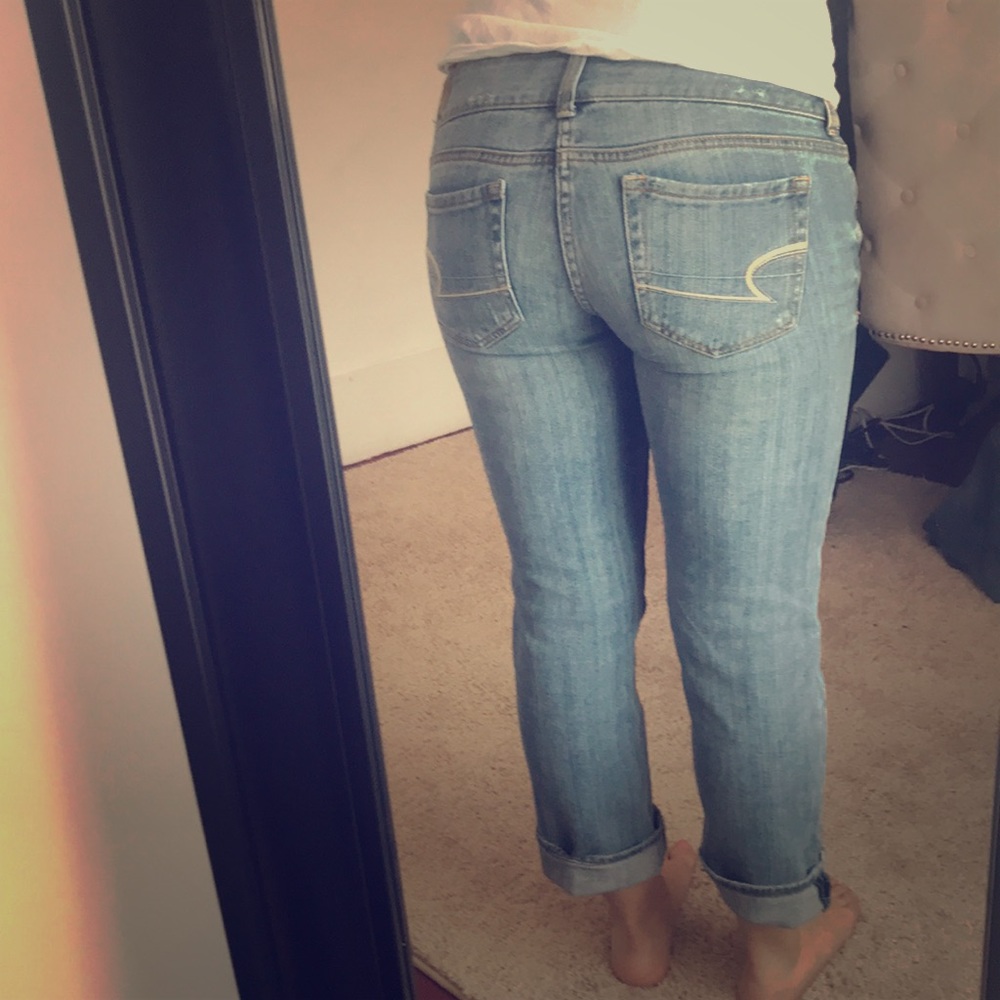 American Eagle Capri Cropped Jeans